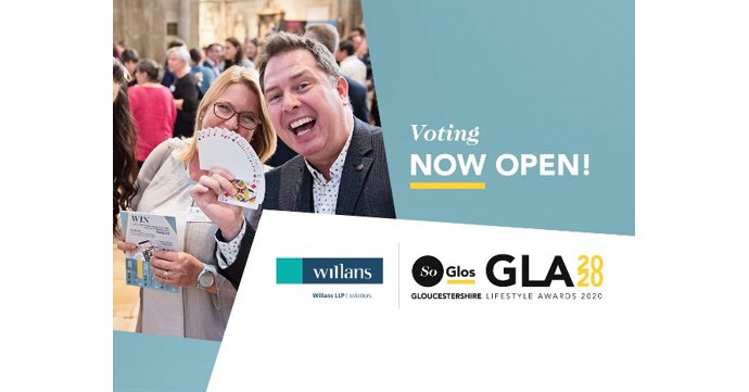 Last chance to vote in the SoGlos Gloucestershire Lifestyle Awards 2020
